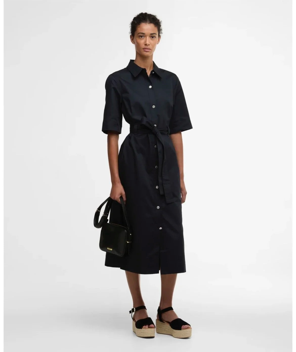 Barbour Sloane Navy Dress