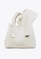 Charlie Cream Bag With Braided Straps