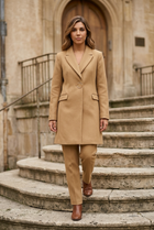 Sandra Camel Coat
