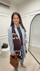 CC Cocoa Pashmina