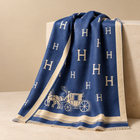 Kate Blue Pashmina