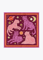 Jolie Cosmic Tigers Scarf