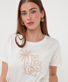 Eala Off White T-Shirt
