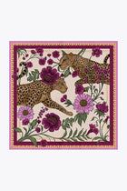 Rosie Tigers and Flowers Scarf