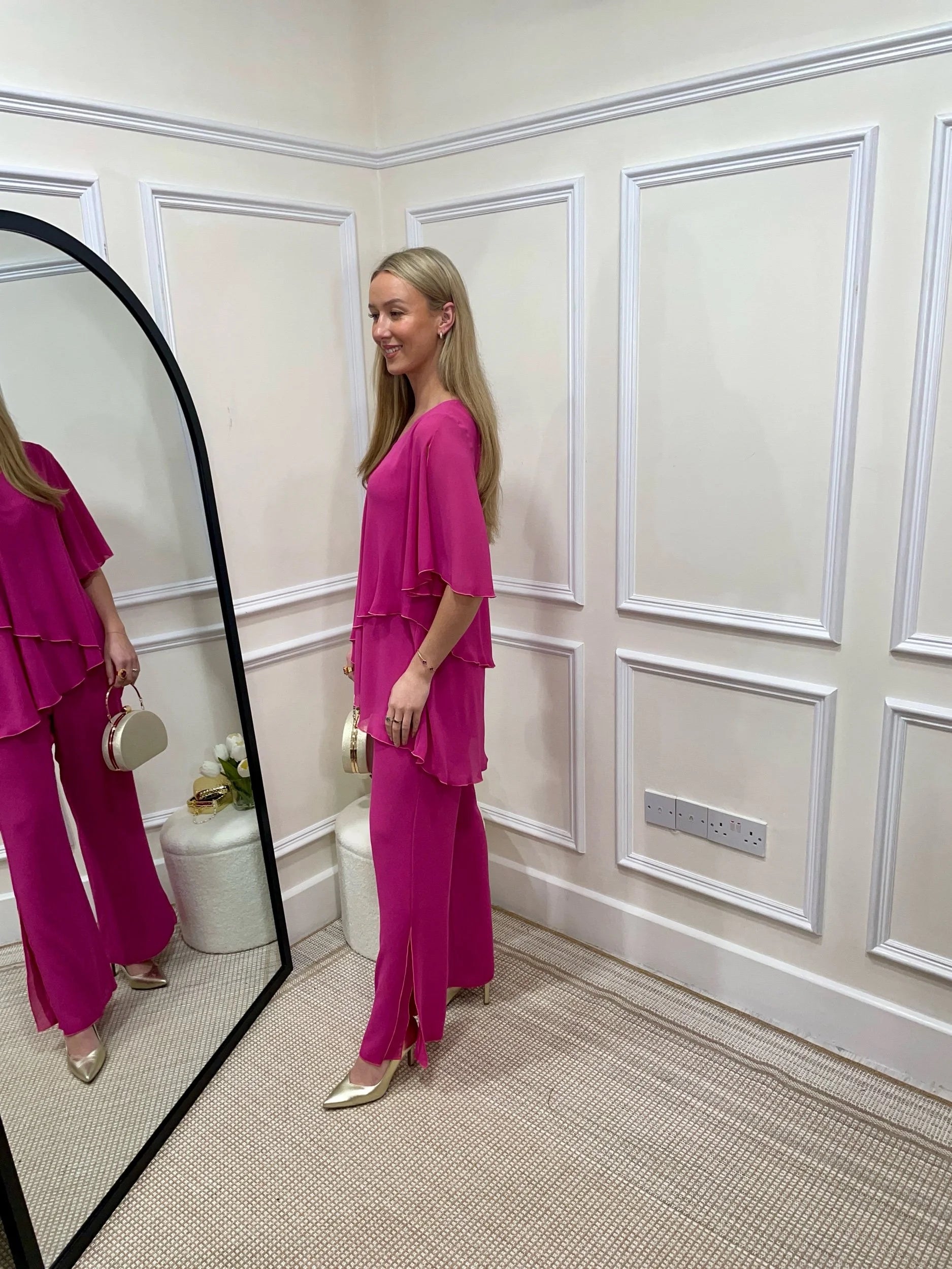 Ruth Fushcia Pink Co-Ord