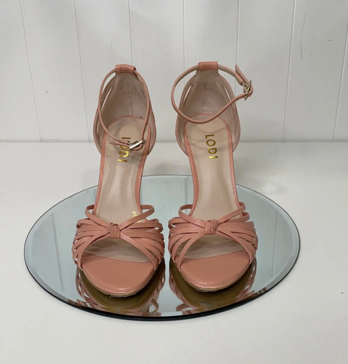 Lodi Peach Multi Strap Sandal