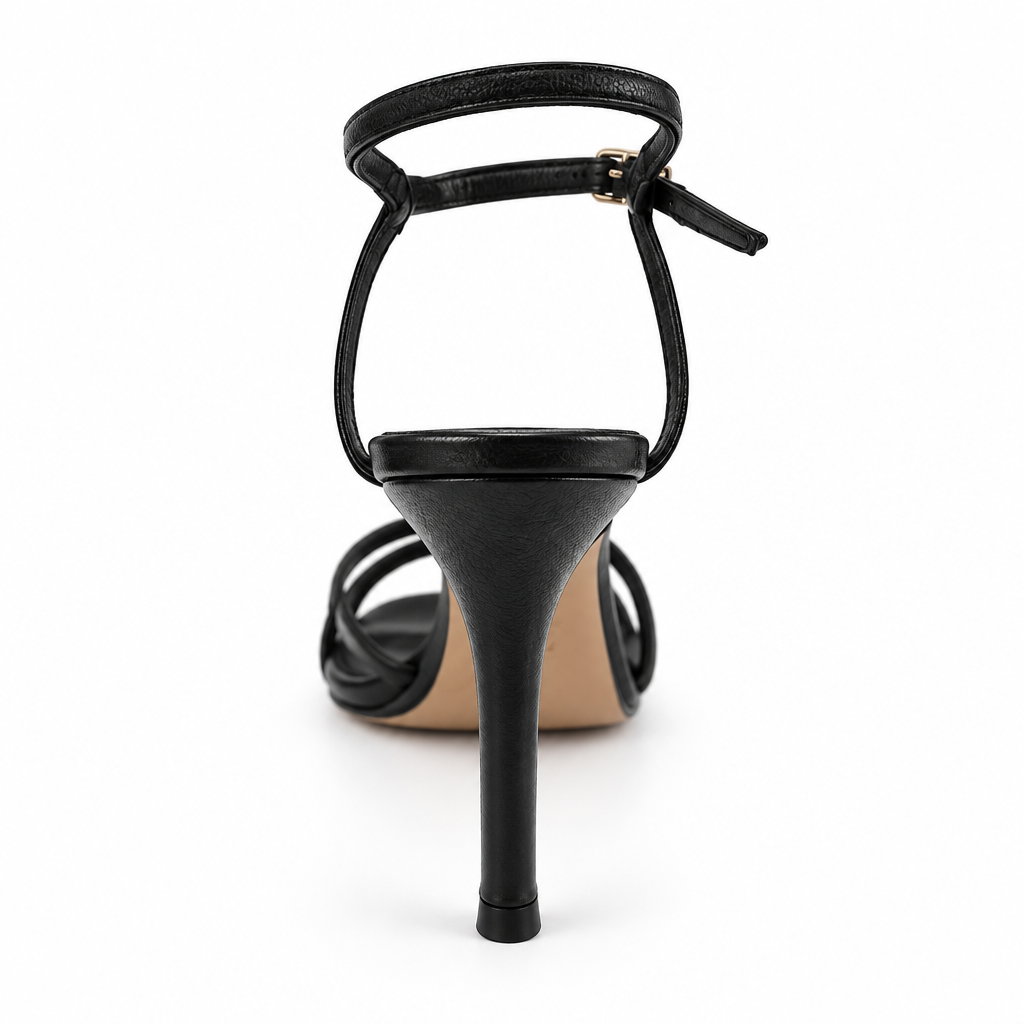 Lodi Salca Black Sandal High
