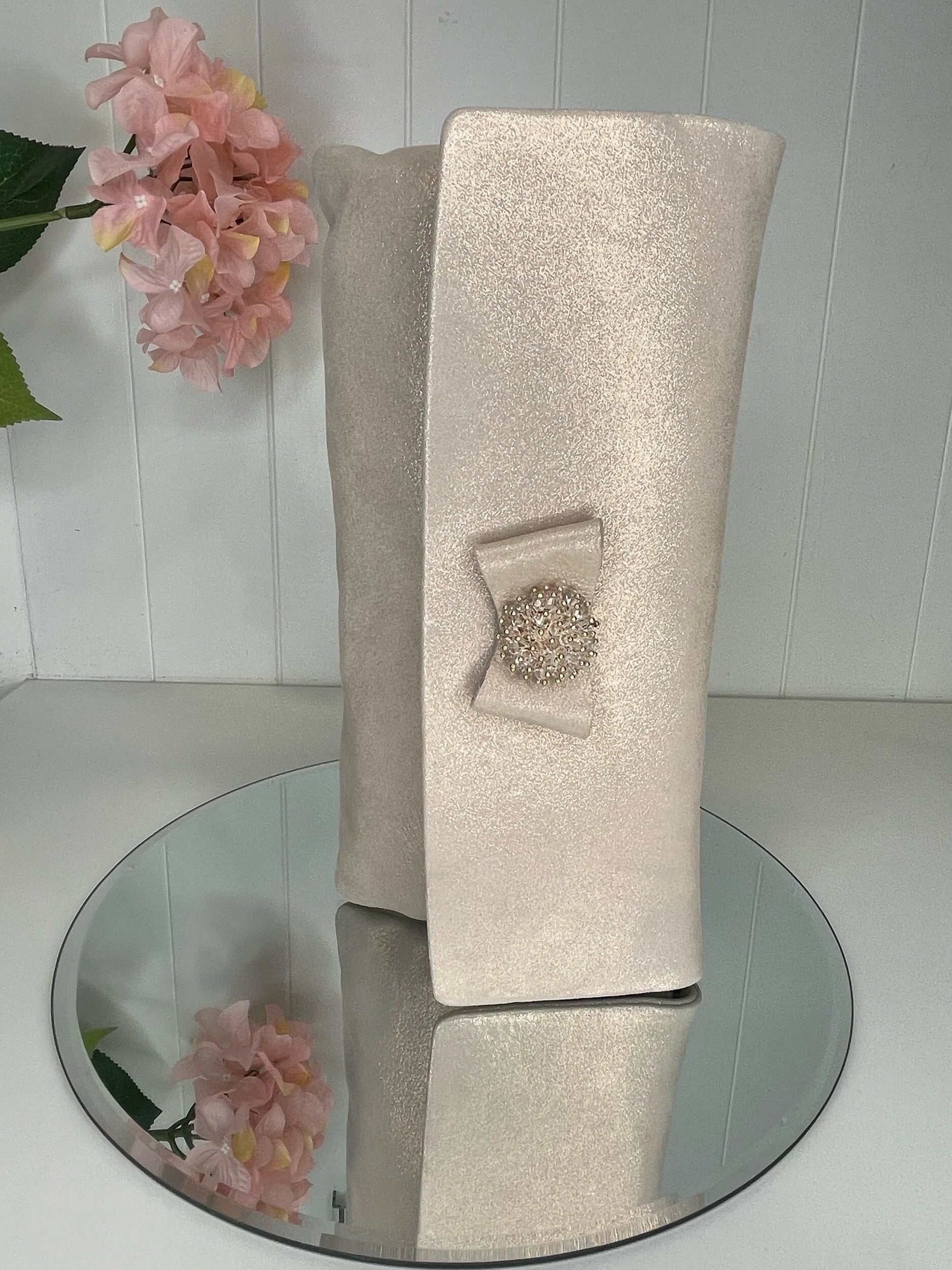 Le Babe Blush Pink Clutch