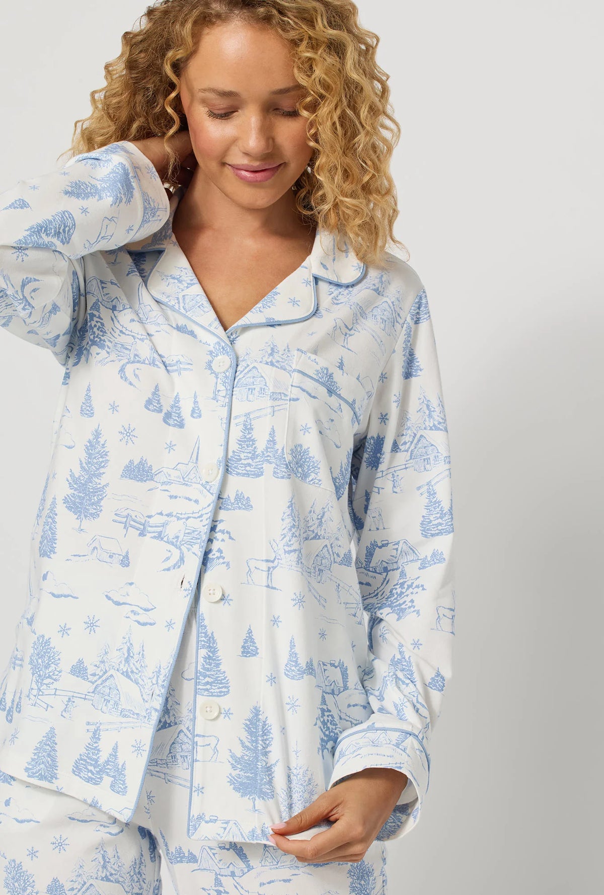 Noelle Winter Wonderland Pyjama Set