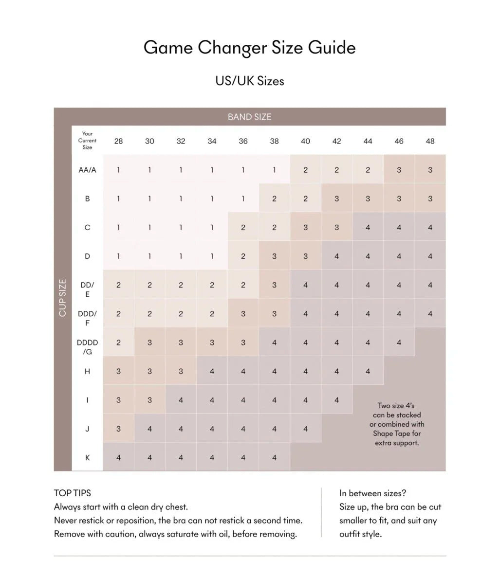 Nood The Game Changer Adhesive Bra