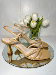 Lodi Luki Camel Sandal Low