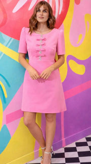 Jubilee Short Pink Dress