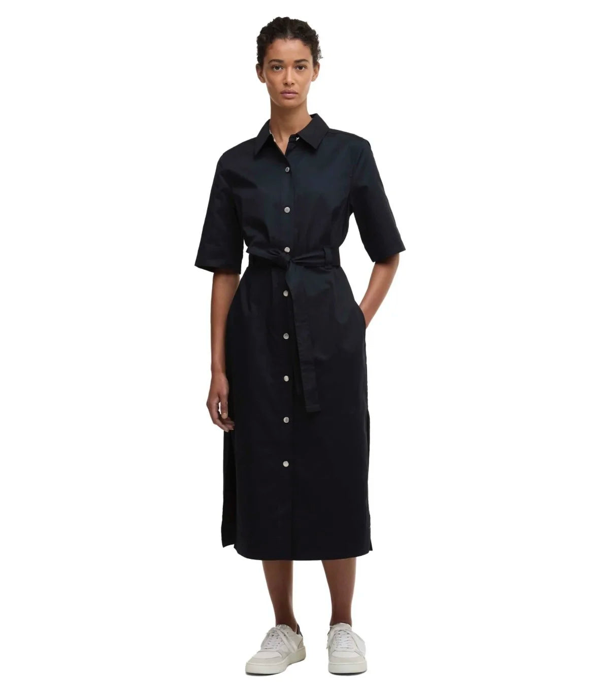 Barbour Sloane Navy Dress