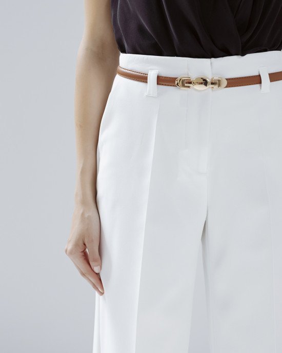 Penelope Off White Trousers
