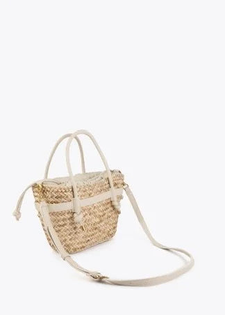 Mini Basket Handbag