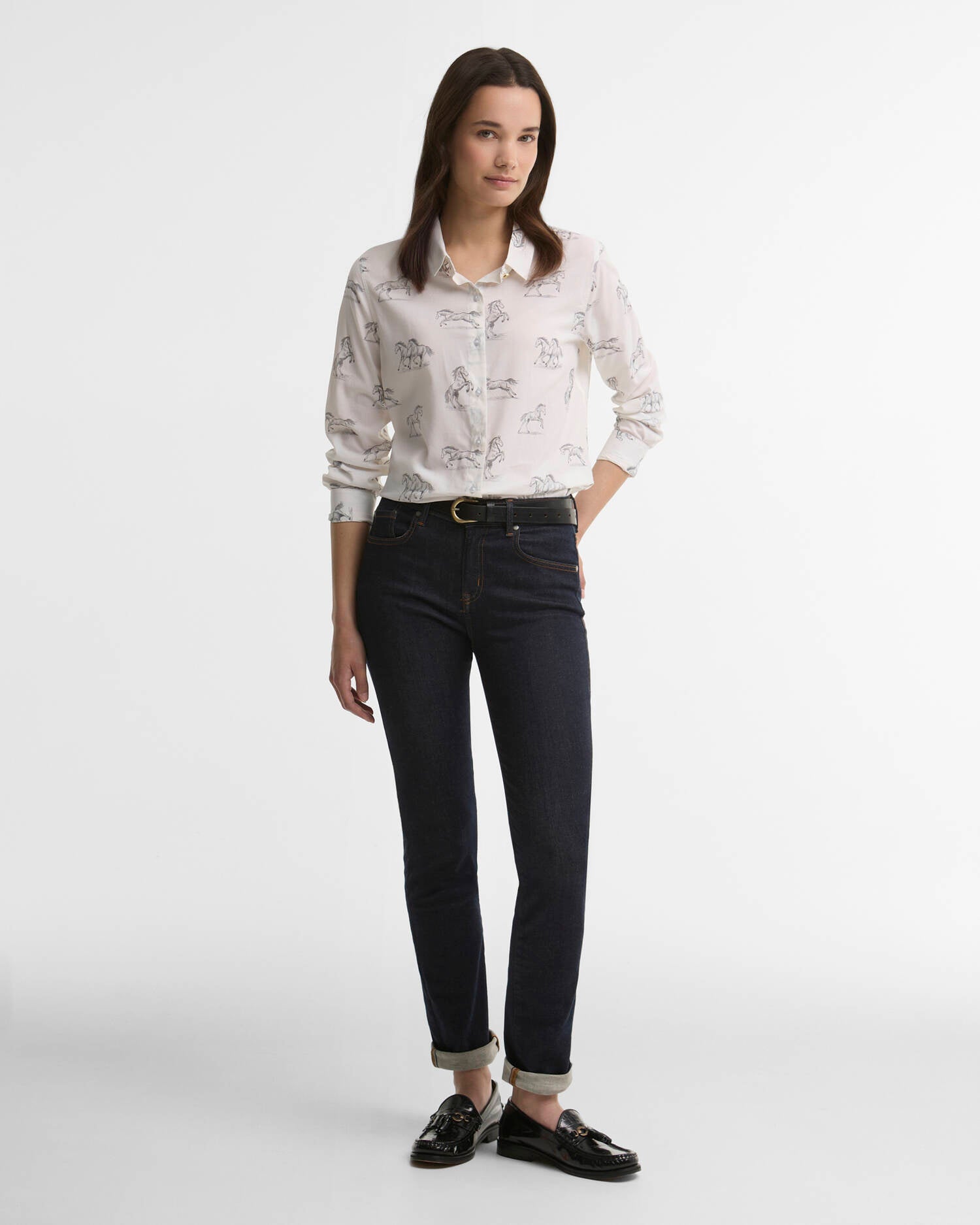 Barbour Safari Relaxed Horse Shirt