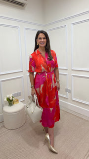 Charlotte Button Shirt Dress