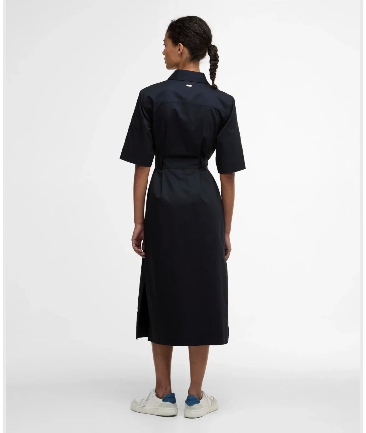 Barbour Sloane Navy Dress