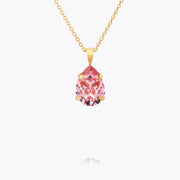 C. Svedbom Light Rose Mini Drop Necklace