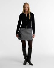 Barbour Halina Gingham Mini Skirt
