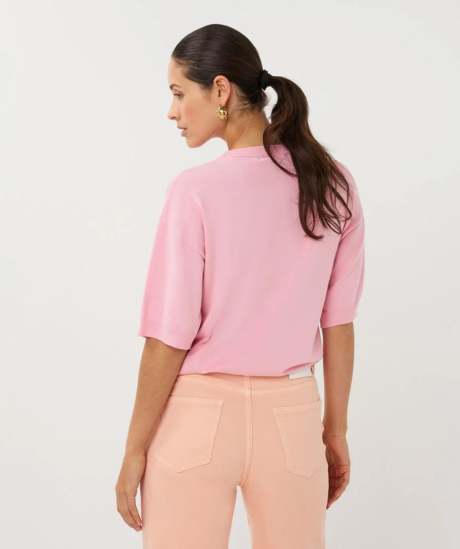 Marina Romance Rose Knot Top