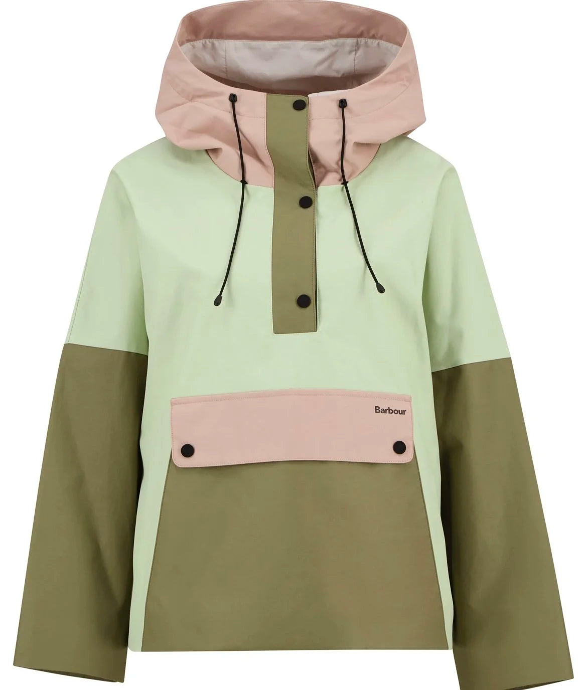 Barbour Bedafell Pink/Green Jacket