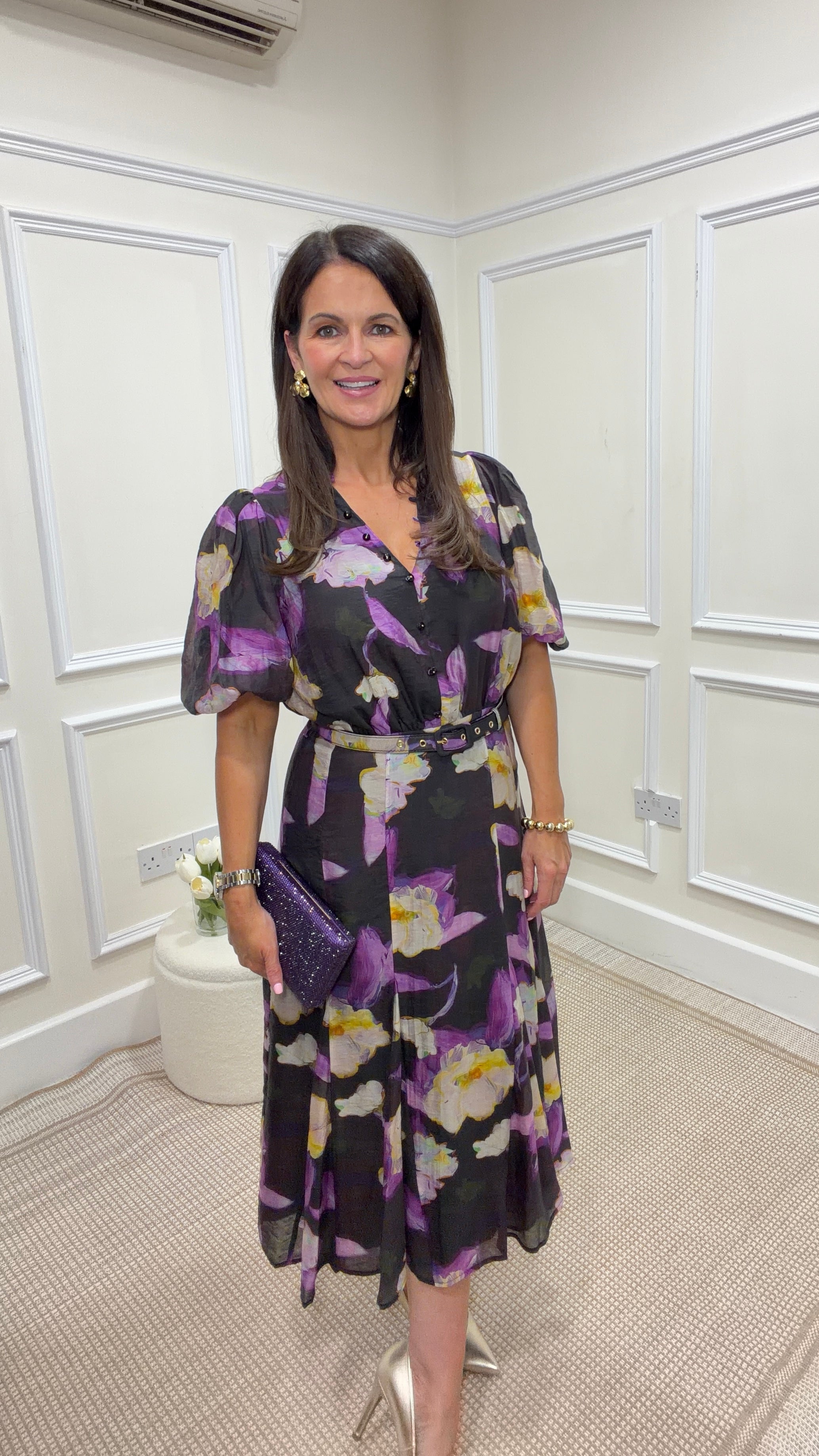 Emily Floral Dress