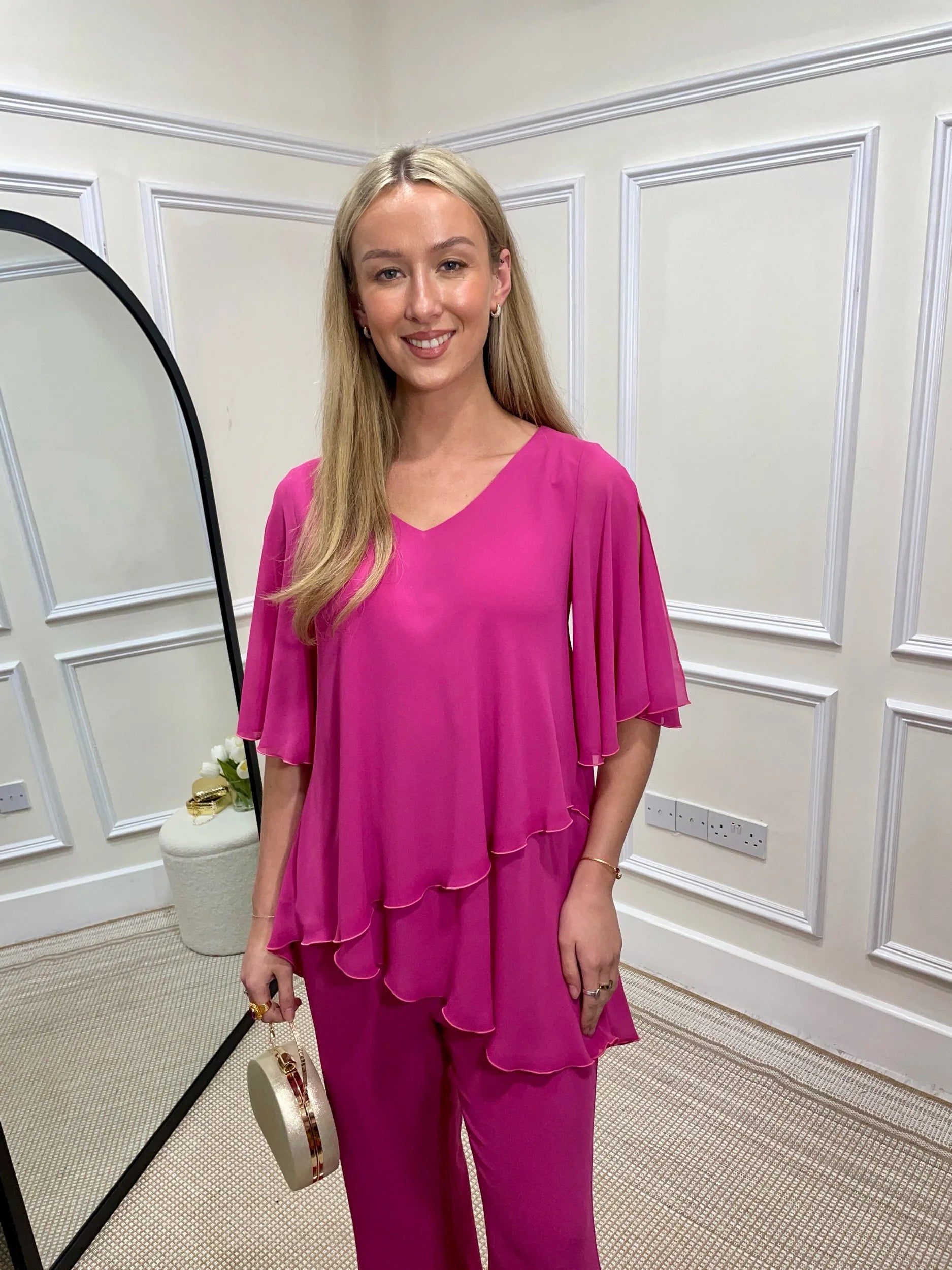 Ruth Fushcia Pink Co-Ord