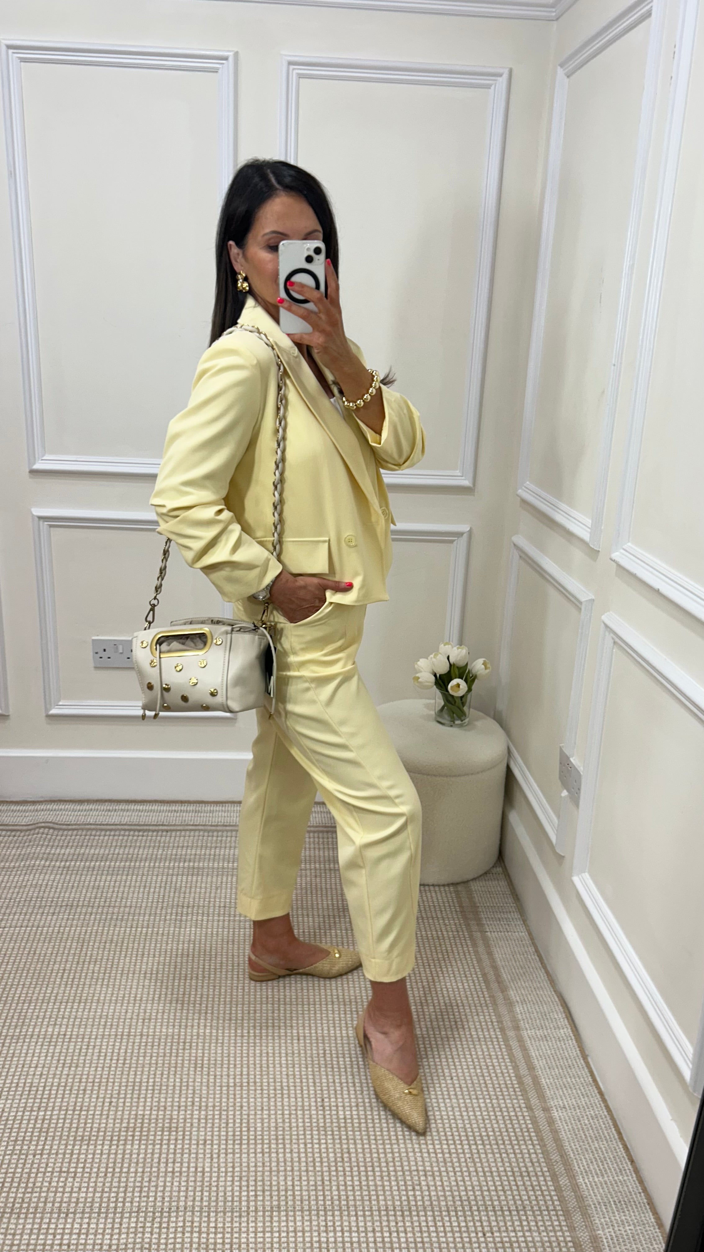 Classy Lemon Suit