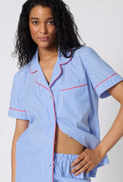 Sophia French Stripe Pyjama Set