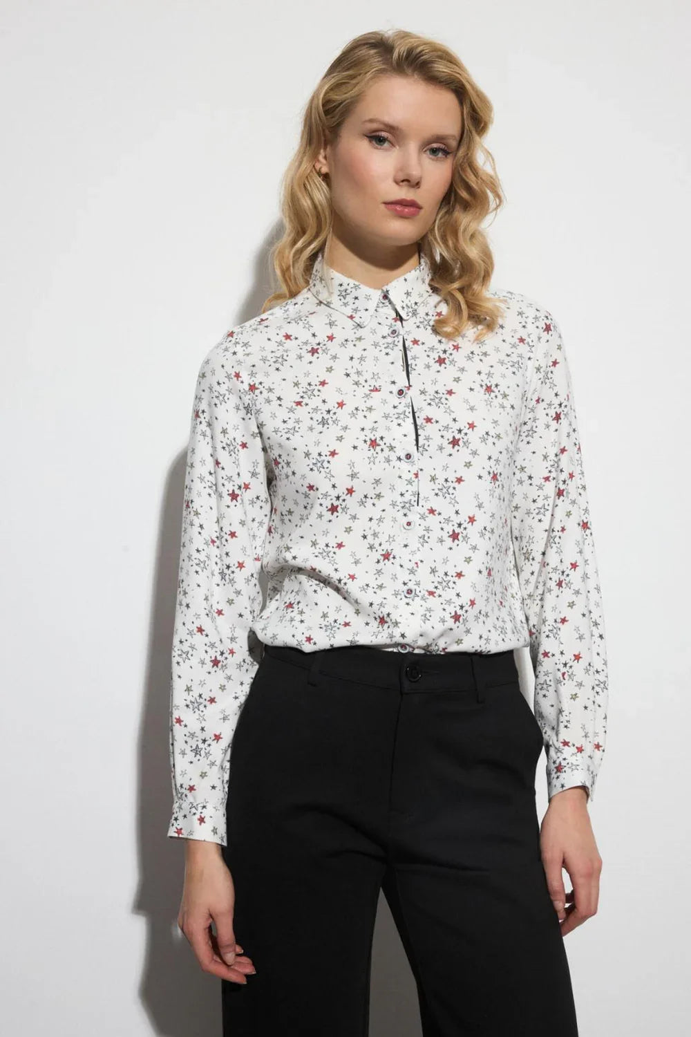 Heather Black Trousers