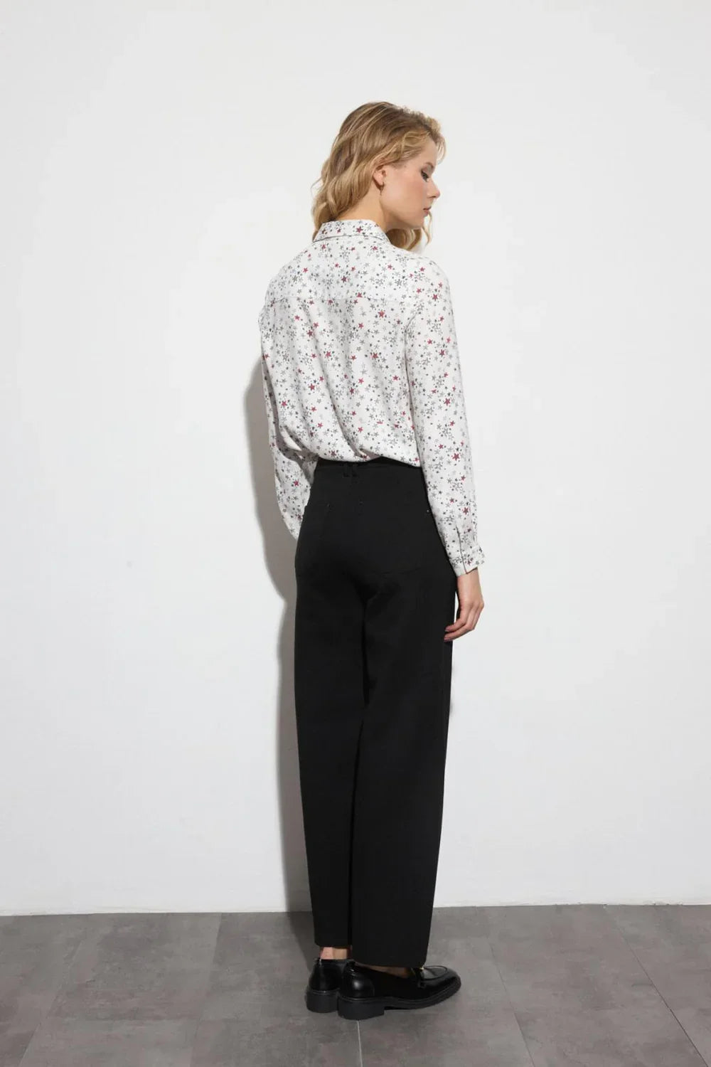 Heather Black Trousers