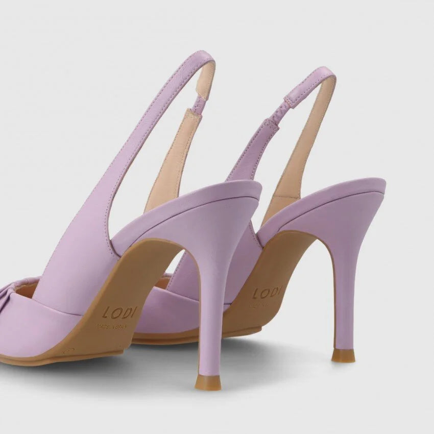 Lodi Lavender Sling Back