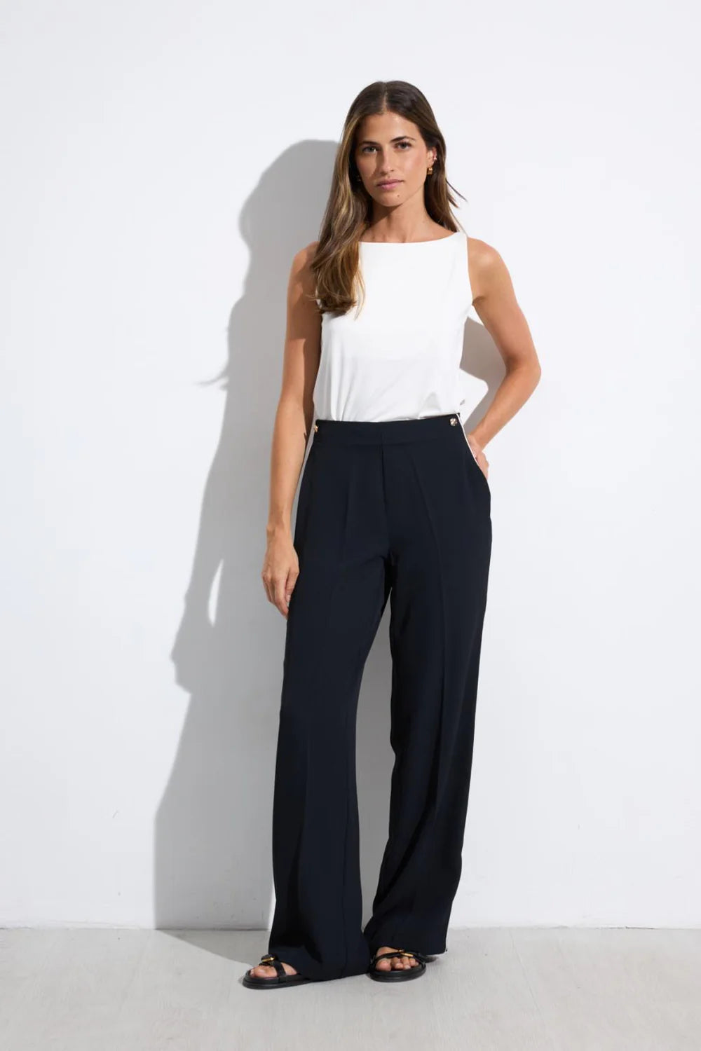 Madison Black Suit