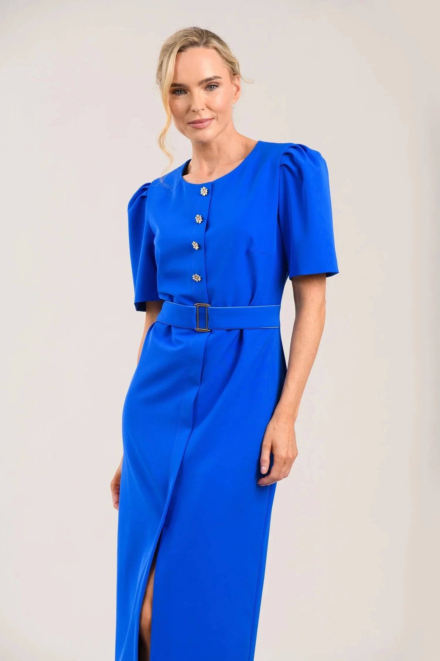 Carrie Blue Dress