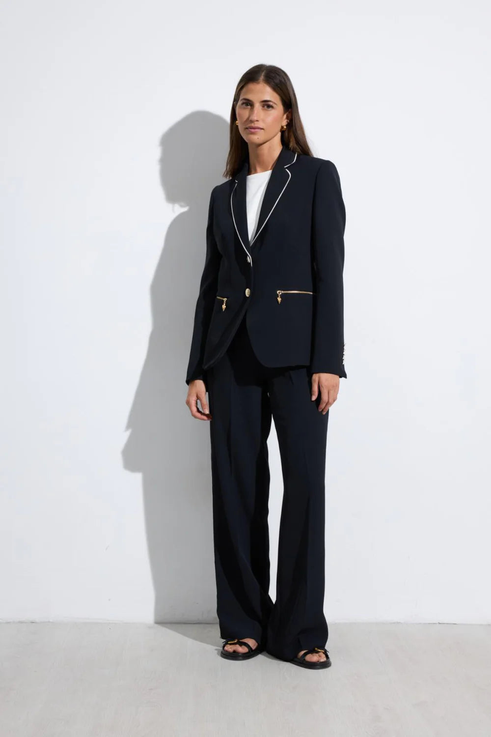Madison Black Suit