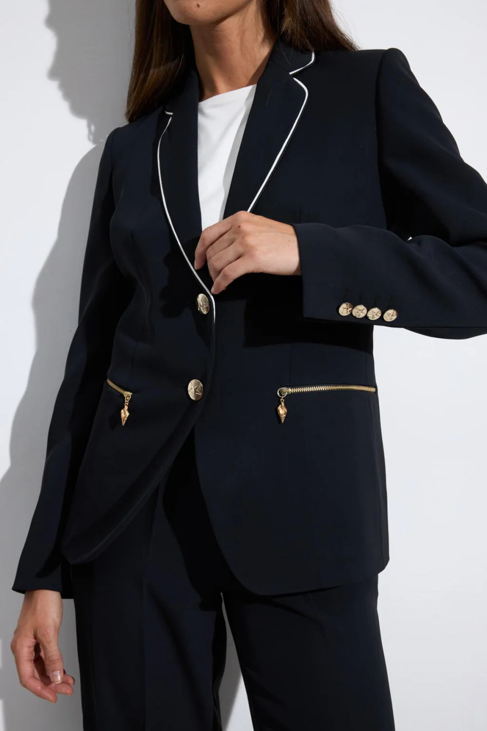 Madison Black Suit