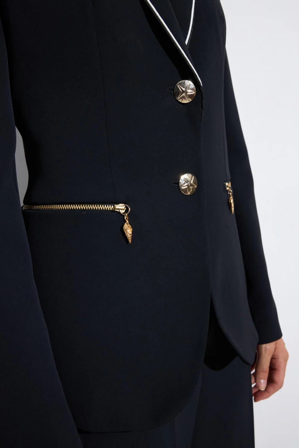Madison Black Suit