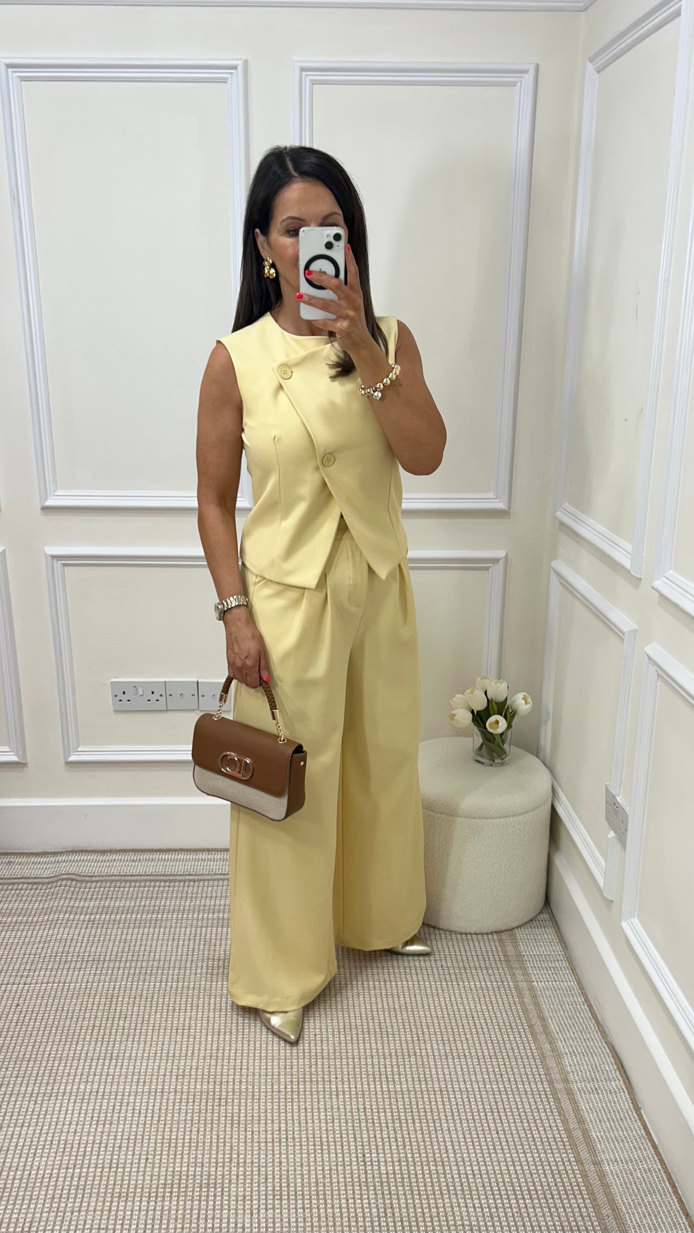 Jess Yellow Co-Ord