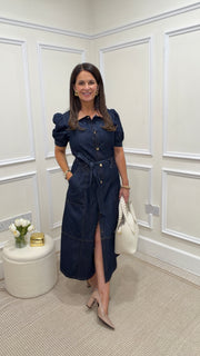 Ivy Denim Shirt Dress