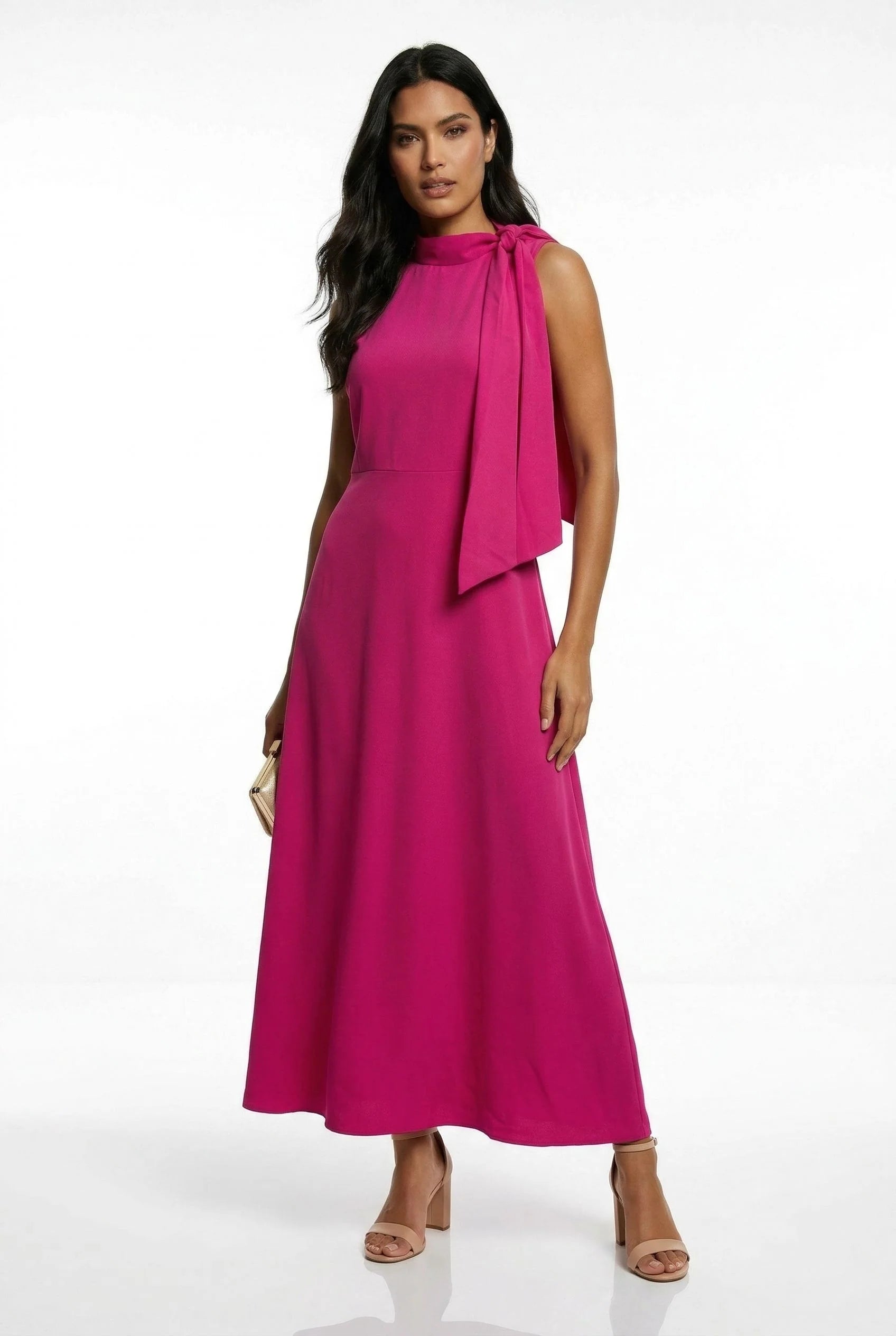 Terri Magenta Dress