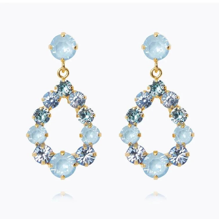 C Svedbom Sky Combo Delia Earrings