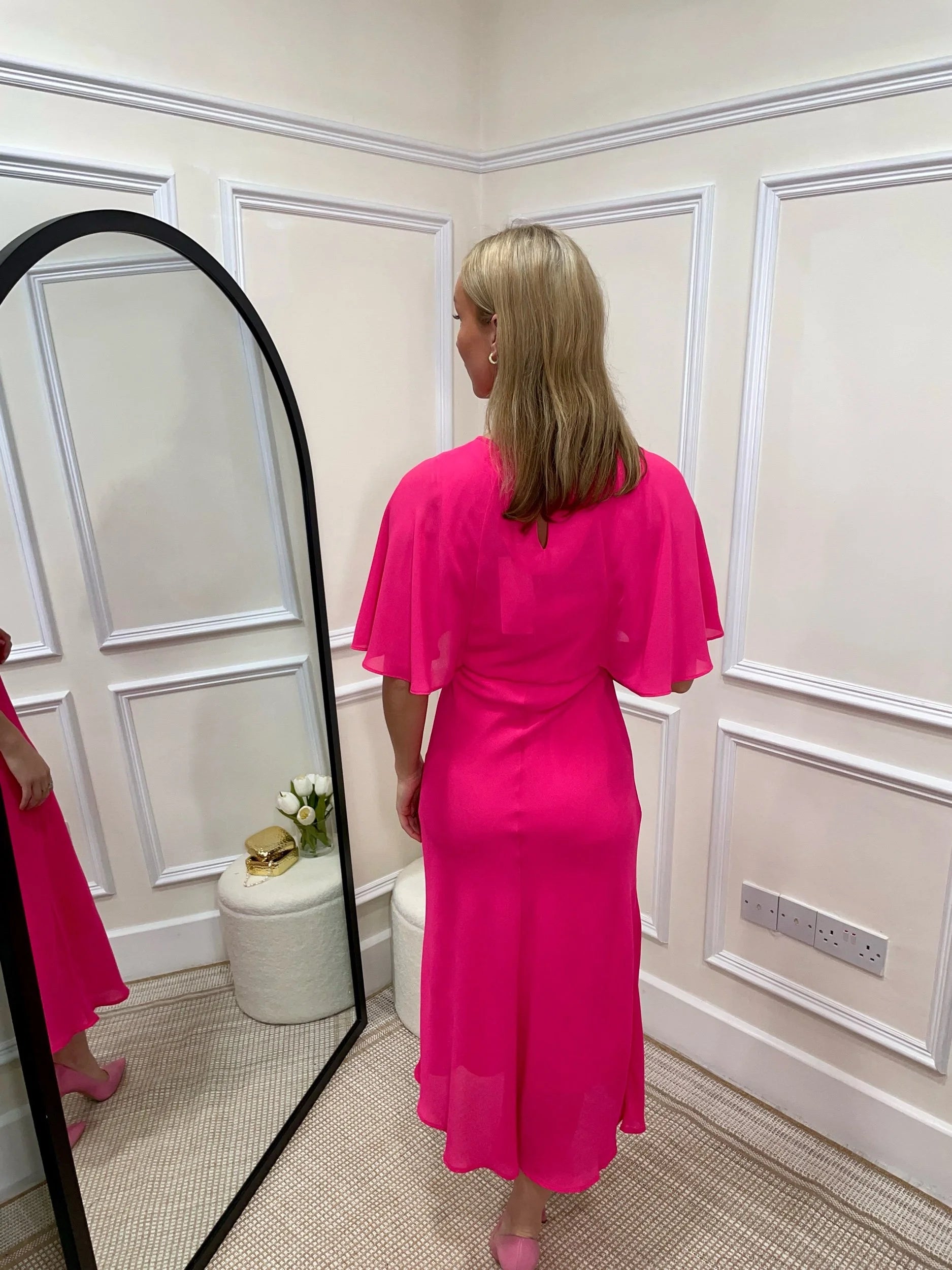 Ariel Pink Dress