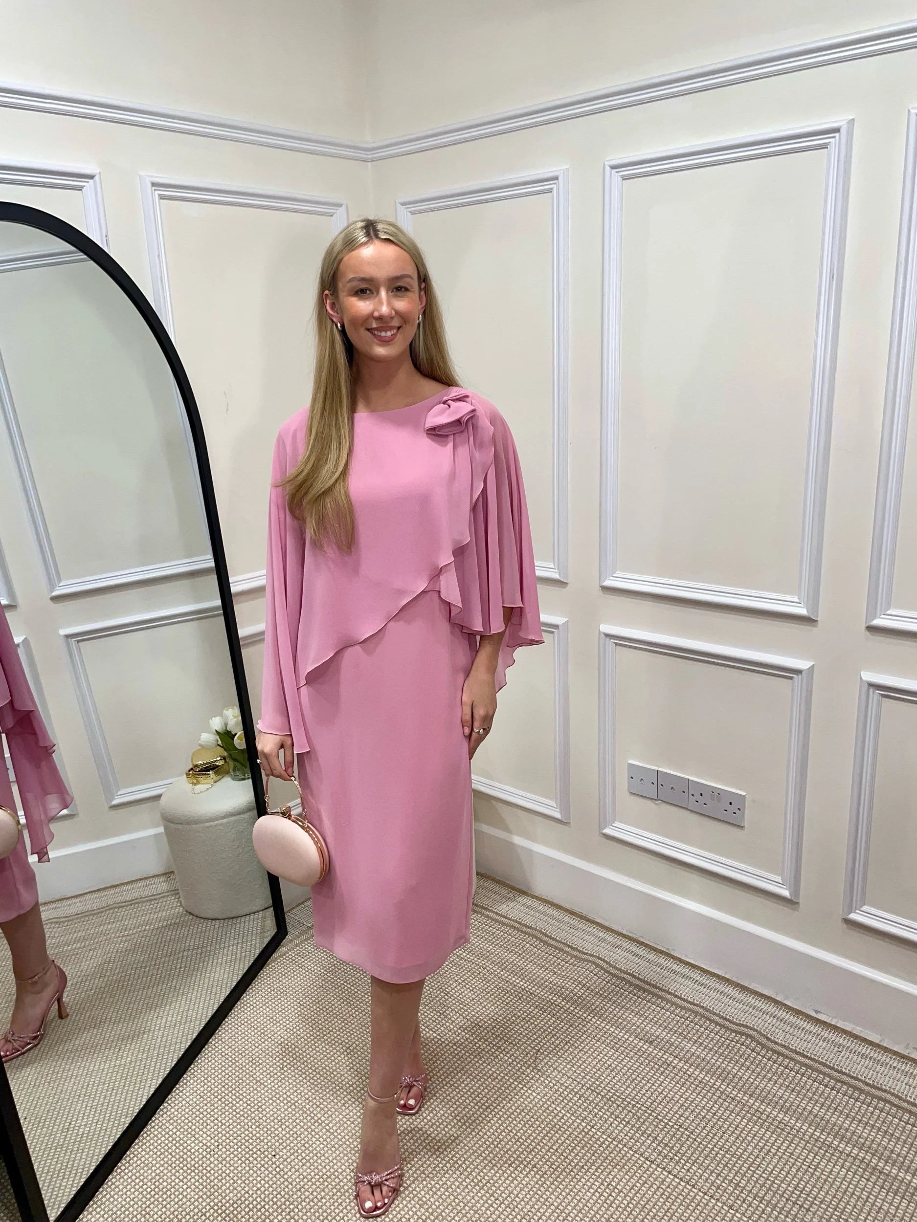 Annabelle Blush Pink Dress