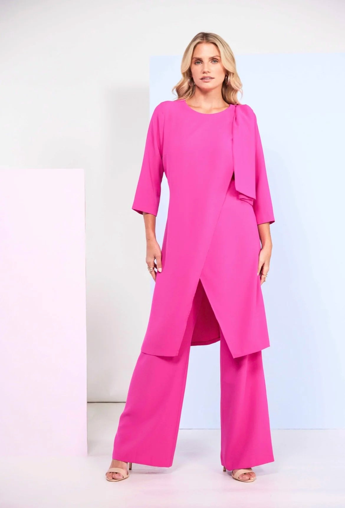 Simona Pink Trouser Co-Ord