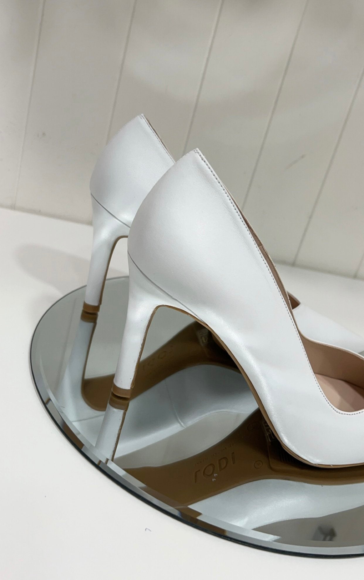 Lodi White Rabot Shoes