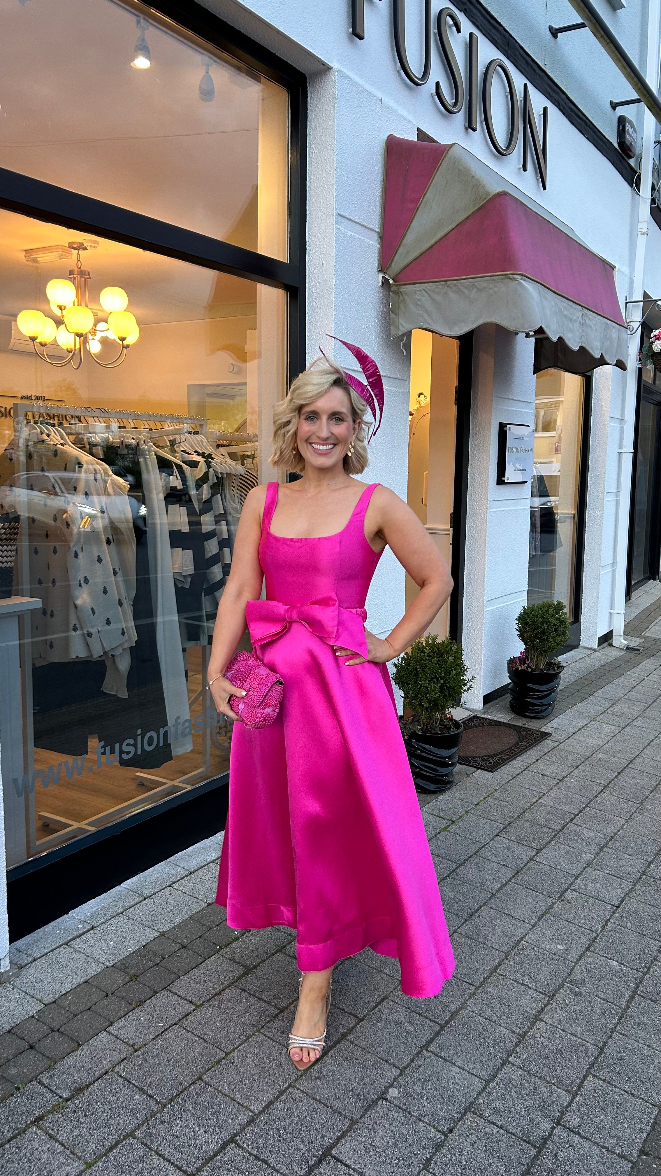 Pink Elouise Dress