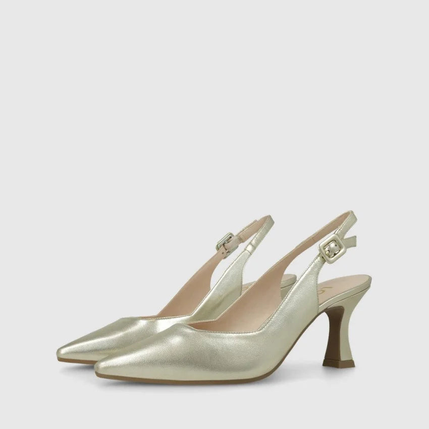Lodi Juco Gold Sling Back