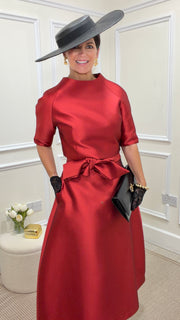 AndTate Delaney Red Top