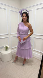 Carmen Lilac Dress
